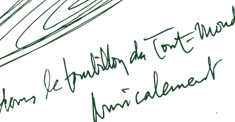 Dans le tourbillon du tout-monde